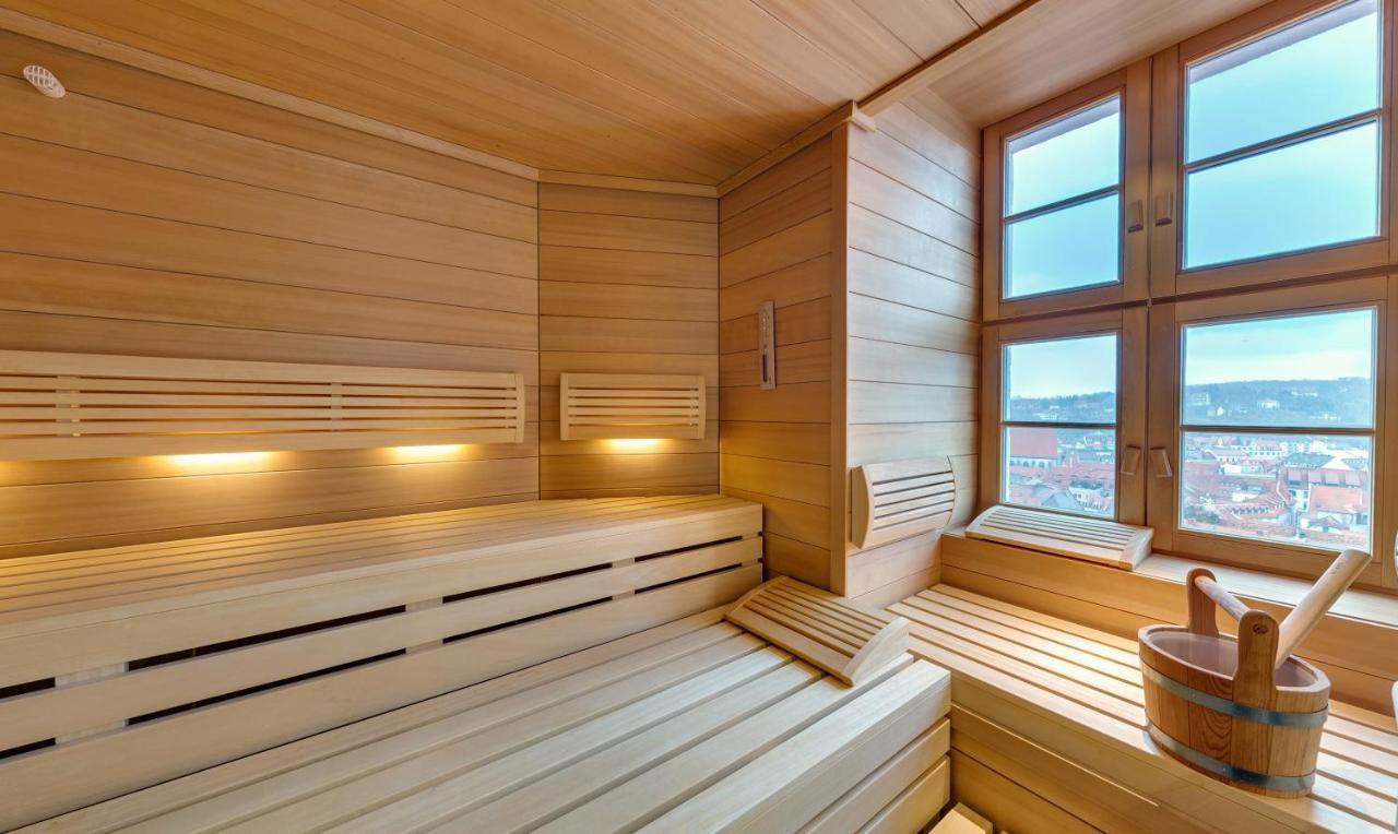 Romantik Hotel Burgkeller Residenz Kerstinghaus Мейсен Экстерьер фото