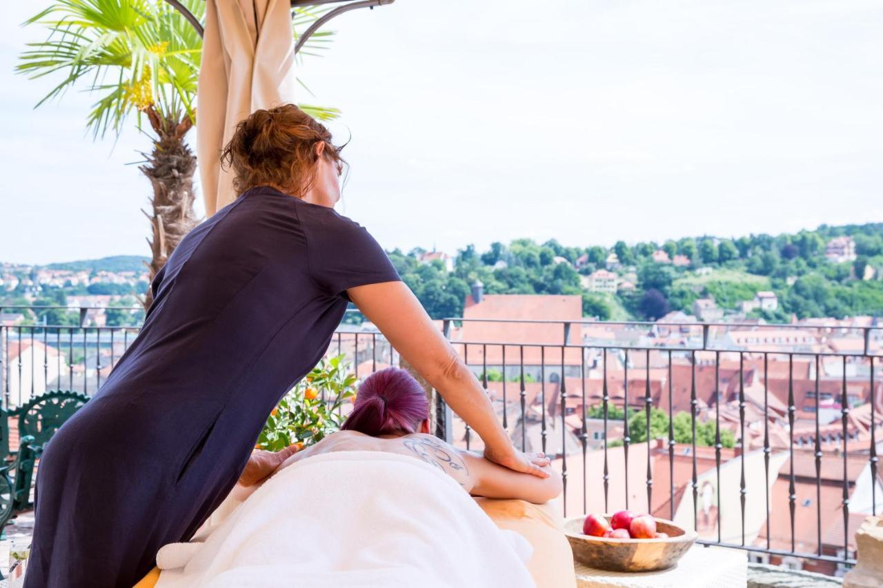 Romantik Hotel Burgkeller Residenz Kerstinghaus Мейсен Экстерьер фото