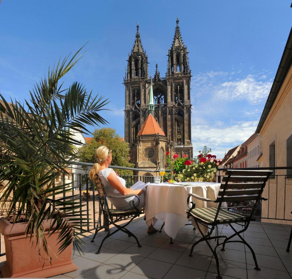 Romantik Hotel Burgkeller Residenz Kerstinghaus Мейсен Экстерьер фото