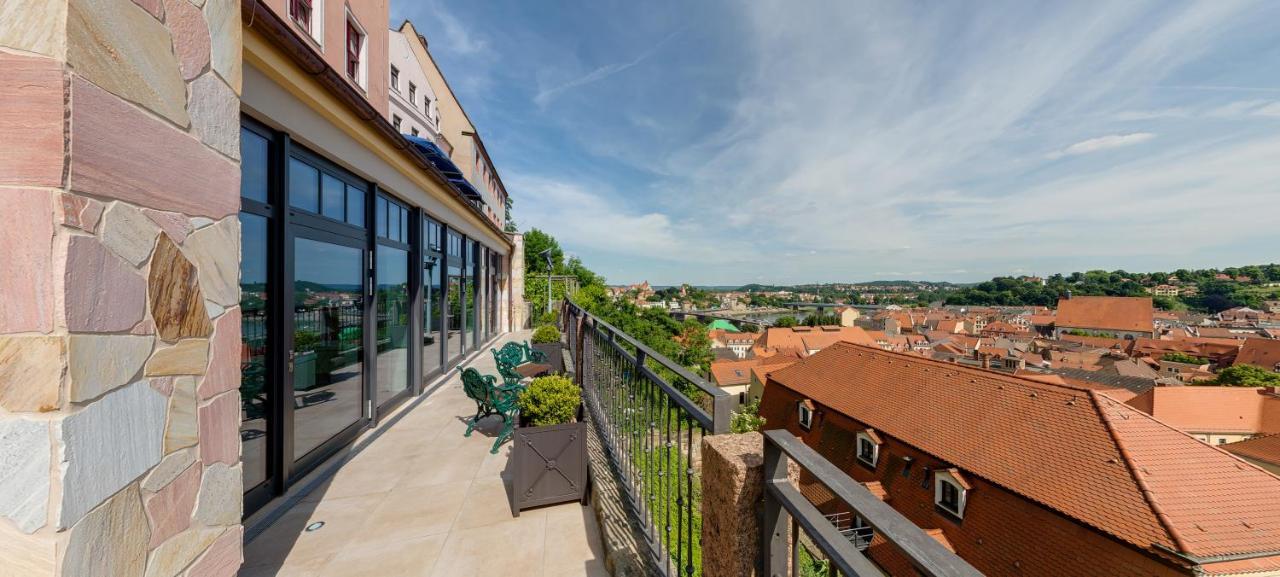Romantik Hotel Burgkeller Residenz Kerstinghaus Мейсен Экстерьер фото