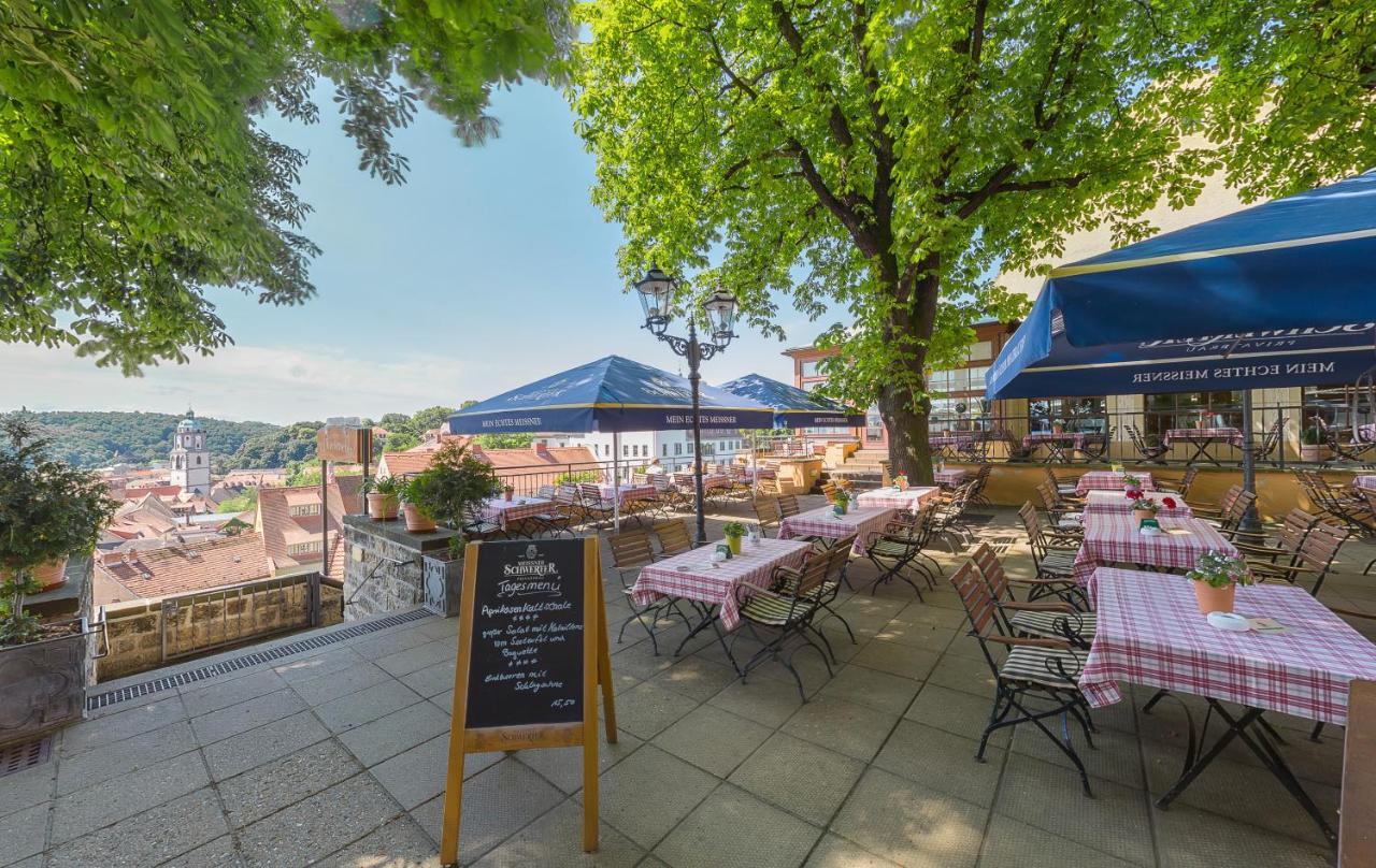 Romantik Hotel Burgkeller Residenz Kerstinghaus Мейсен Экстерьер фото