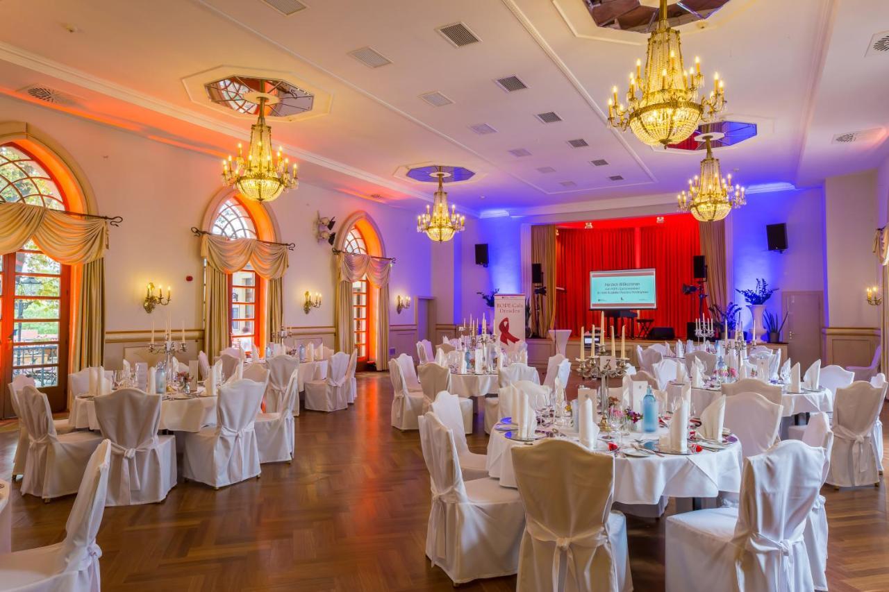 Romantik Hotel Burgkeller Residenz Kerstinghaus Мейсен Экстерьер фото