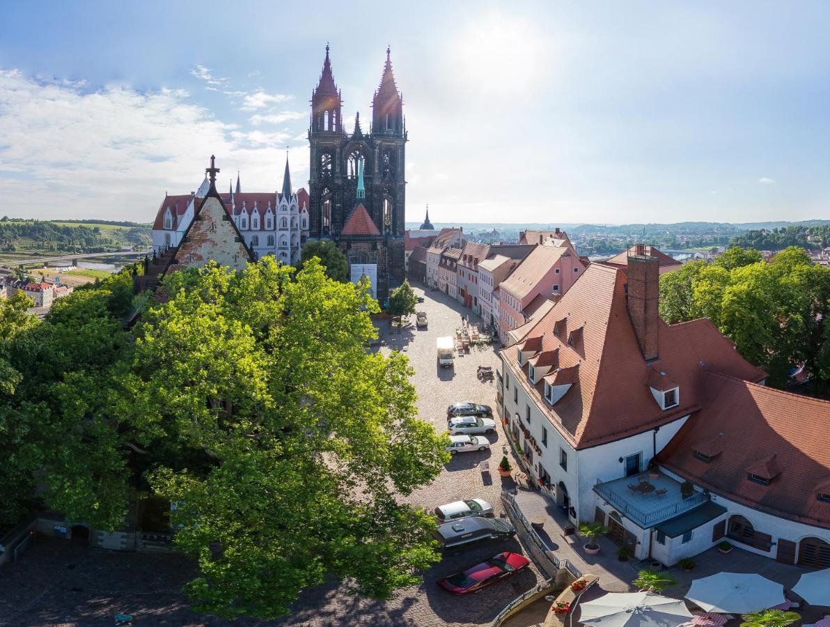 Romantik Hotel Burgkeller Residenz Kerstinghaus Мейсен Экстерьер фото