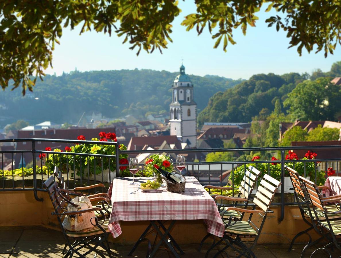Romantik Hotel Burgkeller Residenz Kerstinghaus Мейсен Экстерьер фото