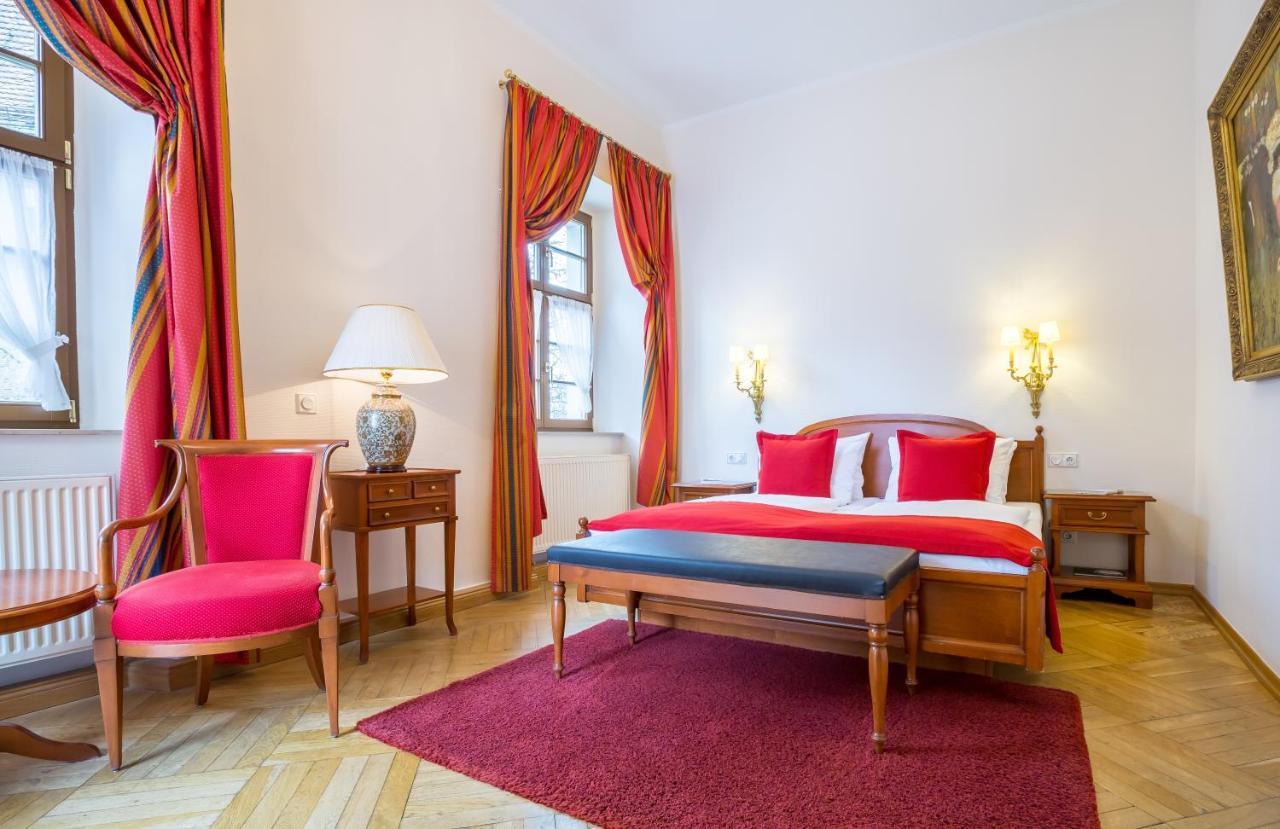Romantik Hotel Burgkeller Residenz Kerstinghaus Мейсен Экстерьер фото