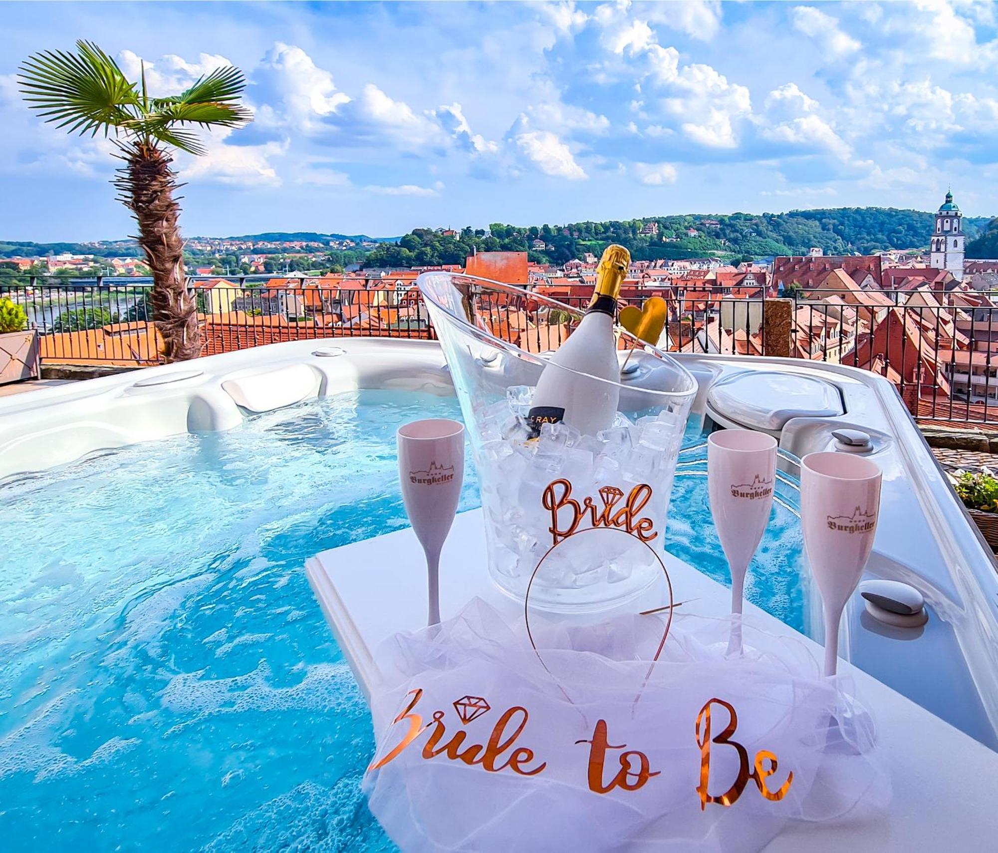 Romantik Hotel Burgkeller Residenz Kerstinghaus Мейсен Экстерьер фото