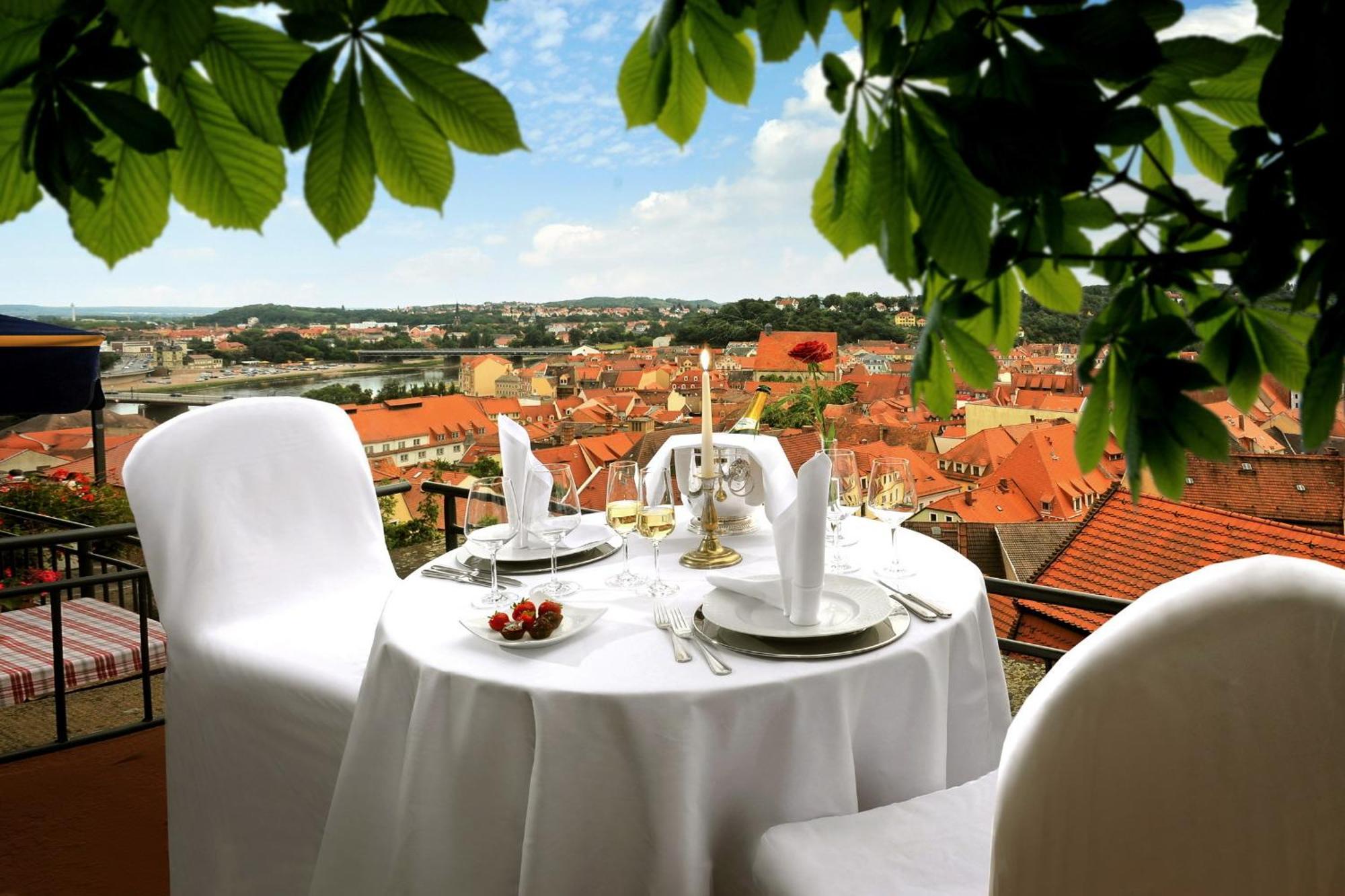Romantik Hotel Burgkeller Residenz Kerstinghaus Мейсен Экстерьер фото