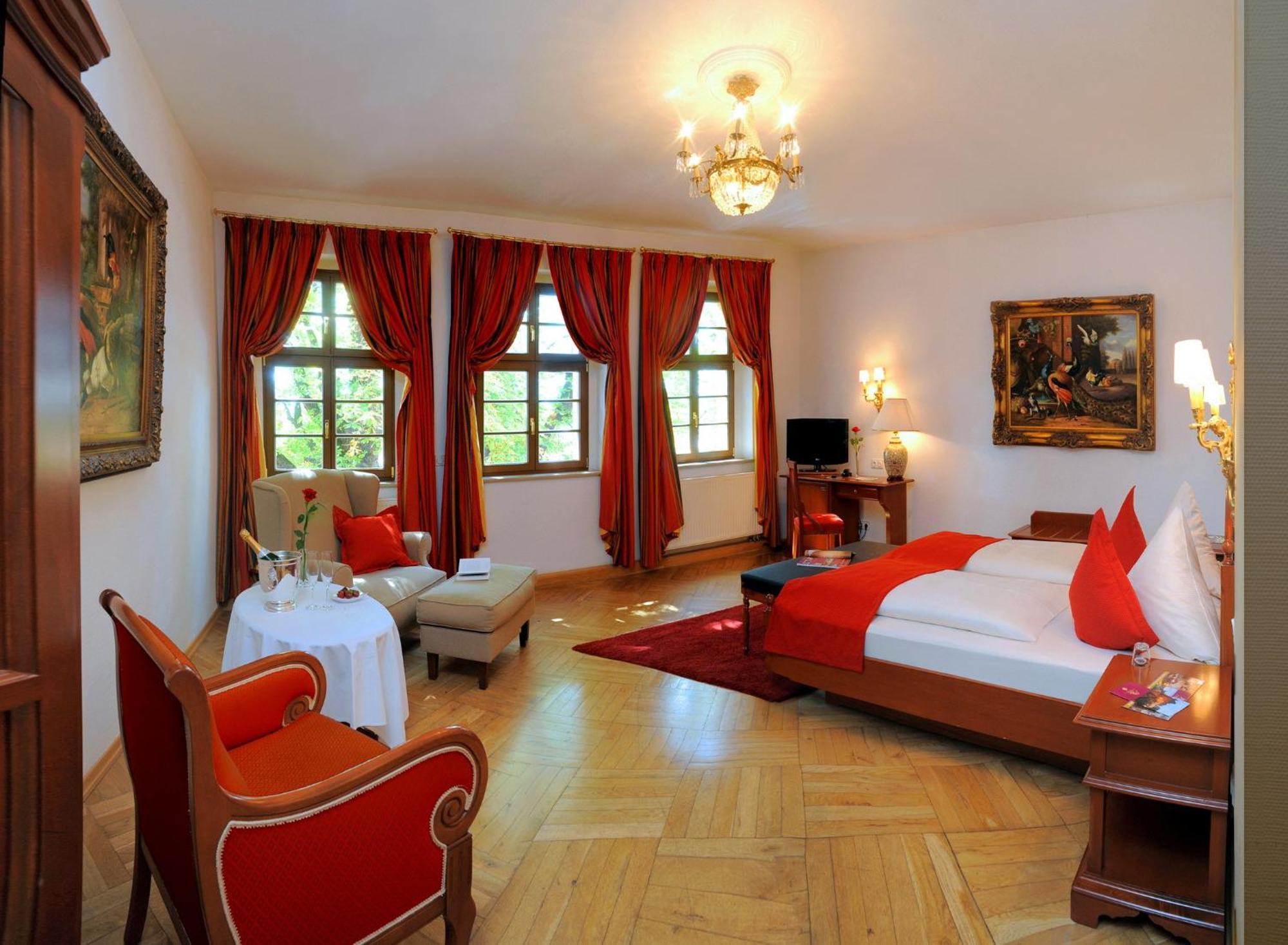 Romantik Hotel Burgkeller Residenz Kerstinghaus Мейсен Экстерьер фото