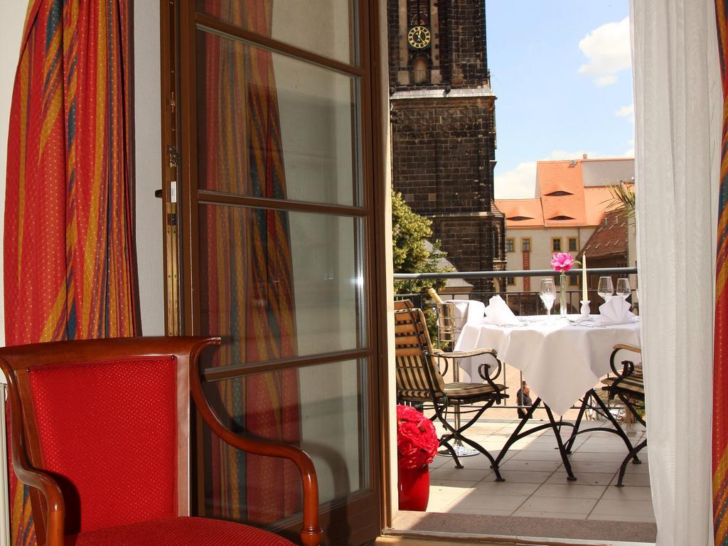 Romantik Hotel Burgkeller Residenz Kerstinghaus Мейсен Экстерьер фото